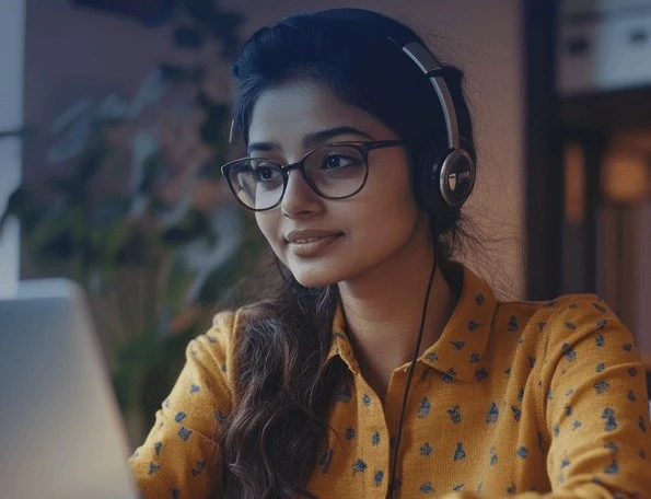 Student Learning Online